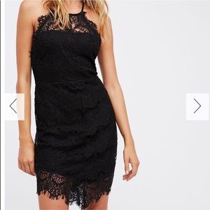 Free People She’s Got It Lace Dress